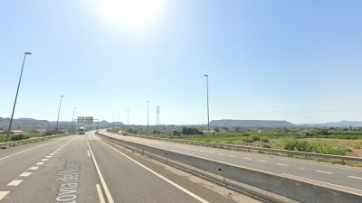 El conductor fue intercpetado en la A-2, cerca de Fraga | Google Maps