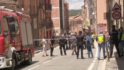 El pasado 13 de junio salvaron la vida, pero perdieron su casa y todo lo que había dentro.
