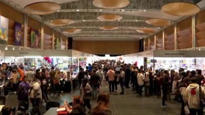 Imagen del Salón del Cómic 2022.