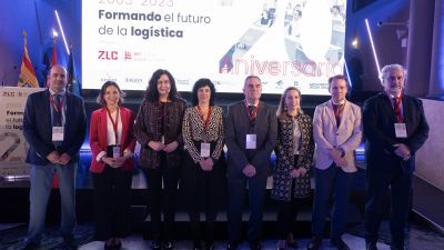 Ponentes de la mesa redonda en el acto de 20 aniversario de ZLC. / Gobierno de Aragón