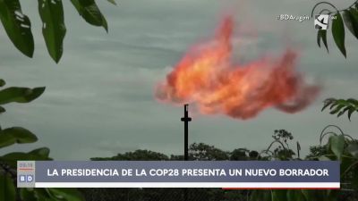 COP 28: Segundo borrador de acuerdo
