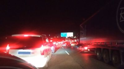 Lugar del accidente.