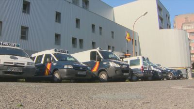 Un comisaría de la Policía Nacional.