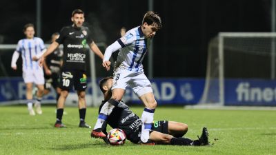 Lance del partido. Foto: Real Sociedad