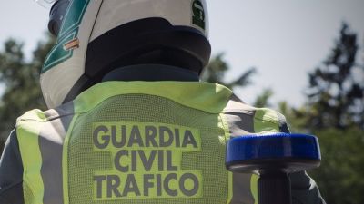 El siniestro se produjo este viernes en torno a las 19:30 horas. / Guardia Civil