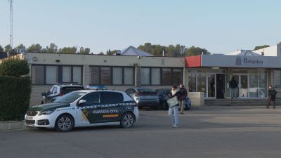 El colegio británico fue uno de los registrados este lunes por agentes por la Guardia Civil tras recibir la amenaza de artefacto explosivo.