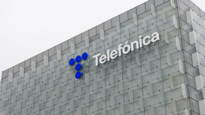 Sede de Telefónica en Madrid. / Europa Press