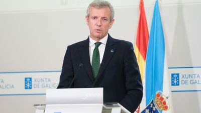 El presidente de la Xunta, Alfonso Rueda. / Xunta
