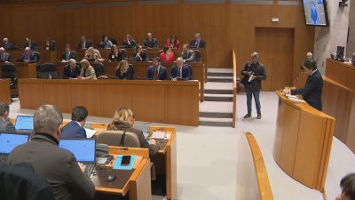 Las Cortes de Aragón aprobarán este viernes los presupuestos de 2024.