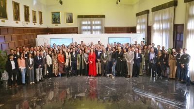 Entre los asistentes a este evento se encuentran personas de muy diversos perfiles profesionales. / Ayuntamiento de Zaragoza