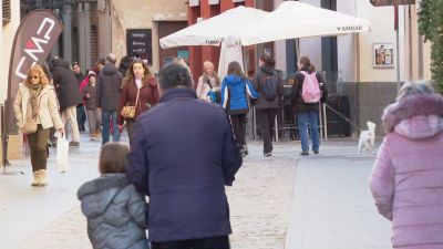 El Pirineo es un gran atractivo turístico en estas fechas.