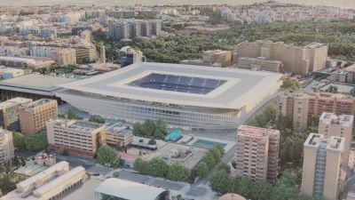 El presupuesto dispone de la primera aportación económica de tres millones de euros para la construcción de la nueva Romareda.