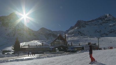 Estación de esquí de Formigal.