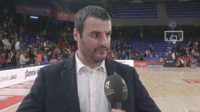 Cantero atiende a Aragón Deporte.