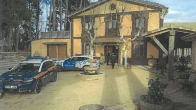 Local clausurado en las inmediaciones de Huesca. | Ayuntamiento de Huesca