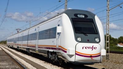 Tren de Renfe. Europa Press
