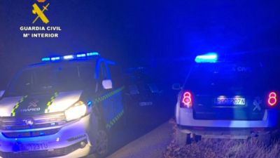 Momento de la operación de rescate. | Guardia Civil
