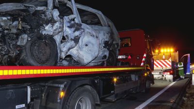 Imagen de archivo de un accidente de tráfico.