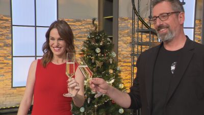 Blanca Liso y Mariano Navascués darán la bienvenida al 2024 en Aragón TV.