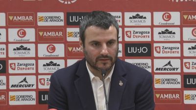 Cantero en rueda de prensa.