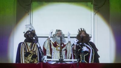 Los Reyes Magos en Huesca. / Ayuntamiento de Huesca