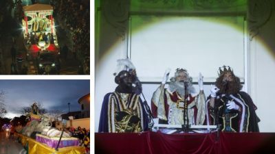 Los Reyes Magos ya han llegado a Aragón.