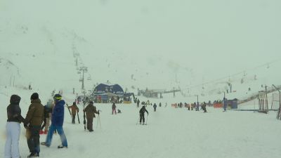 La AEMET alerta que la cota de nieve podría bajar a los 200 metros desde el martes por la noche