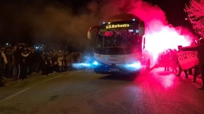 El Barbastro quiere seguir haciendo historia en esta edición de la Copa del Rey.