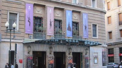 El Teatro Principal superó en 112 ocasiones el 80% del aforo. / Europa Press