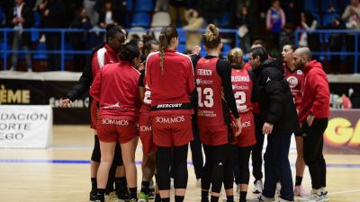 El Casademont Zaragoiza femenino afronta esta noche un duelo muy importante.