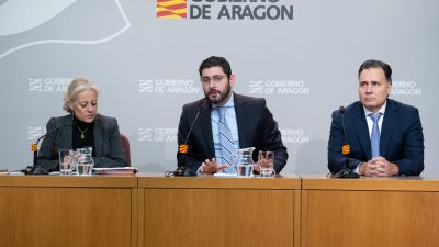 Presentación de Dicireg, una plataforma que estará disponible a finales de 2024 en Aragón. / Gobierno de Aragón