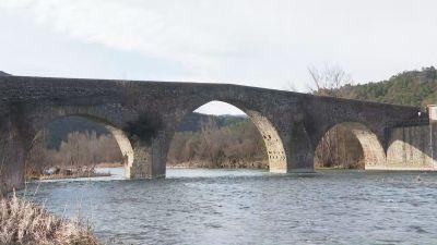 El puente de Anzánigo ya es un Bien de Interés Cultural