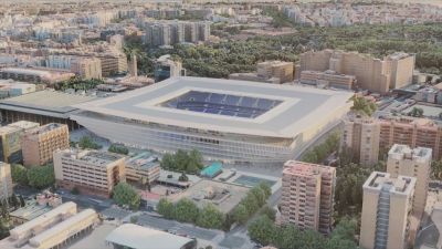 Proyecto de la nueva Romareda.