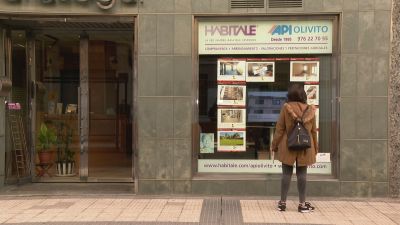 Los jóvenes no encuentran alquileres asequibles para emanciparse.