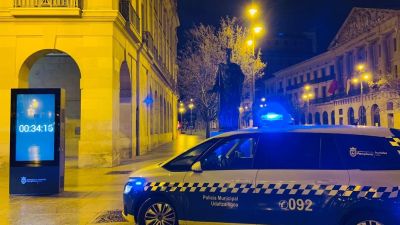 La Policía Municipal de Pamplona ha detenido a 11 personas en Navarra y Zaragoza por una tentativa de homicidio en la capital navarra en 2021. / Europa Press