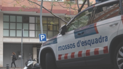 Una patrulla de Mossos detectó al vehículo de los supuestos secuestradores en Bellpuig (Lleida). / Europa Press