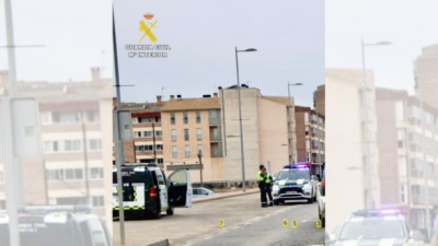 Lugar donde se ha producido el atropello. / Guardia Civil