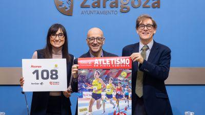 Una imagen de la presentación del Trofeo que ha tenido lugar este miércoles.