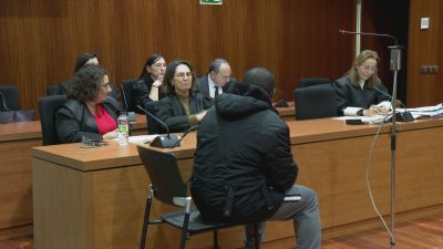 Sesión del juicio en el que el jurado popular declaró culpable al acusado.