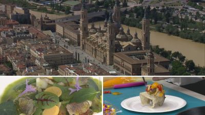 Zaragoza quiere sorprender también en Fitur por su gastronomía.