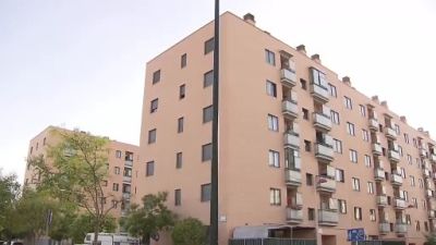 Valdespartera se convirtió en los 2.000 en una zona de construcción de VPO