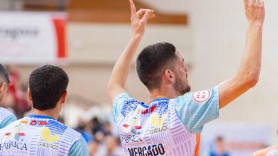 Diego 'Pope' Mercado, en un partido de la presente temporada.