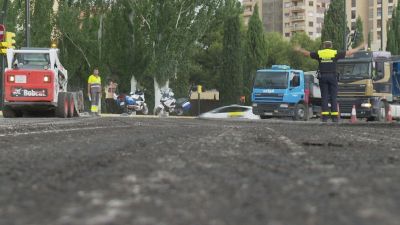 A partir de esta lunes se va a actuar en varias calles de la capital aragonesa. / Archivo
