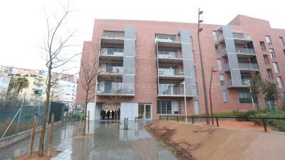 El precio de la vivienda en Aragón supera los 9 euros por metro cuadrado. / Europa Press