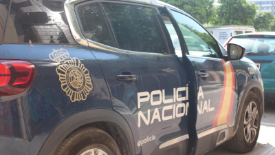 Imagen de un coche de la Policía Nacional. / Europa Press