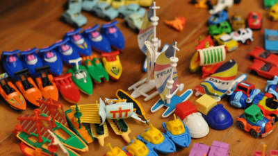 Imagen de archivo de juguetes infantiles. / Canva