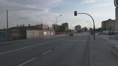 Imagen de archivo de la avenida de Cataluña, en Zaragoza. / Europa Press