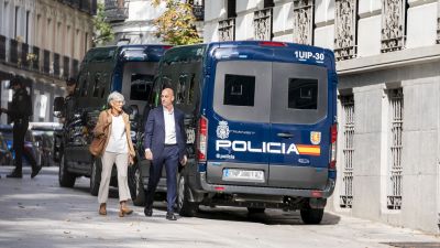 Rubiales llega a declarar a la Audiencia Nacional. /Europa Press