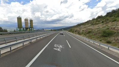Imagen del lugar aproximado donde se ha producido el accidente. / Google Maps