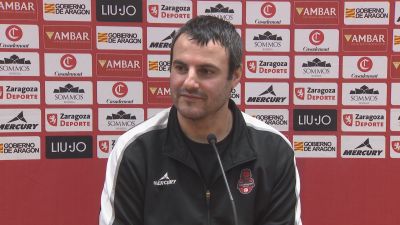 Carlos Cantero en rueda de prensa.